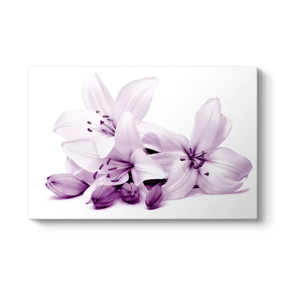 Floral Çiçek Tablosu - Model 1